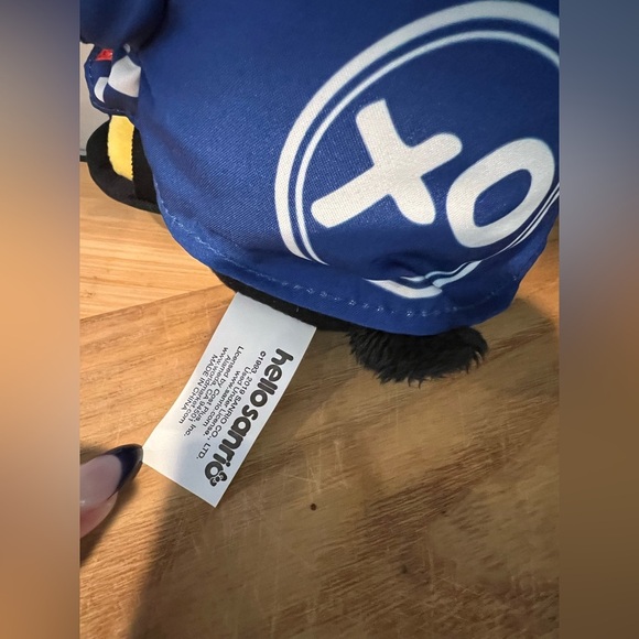 Hello Sanrio Badtz-Maru Plush With Sweat Band, Kimono, And  Sandals 2019 - Picture 3 of 3